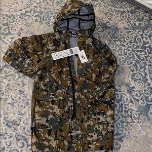 New Nike Nikelab Digi Camo Trench Coat 